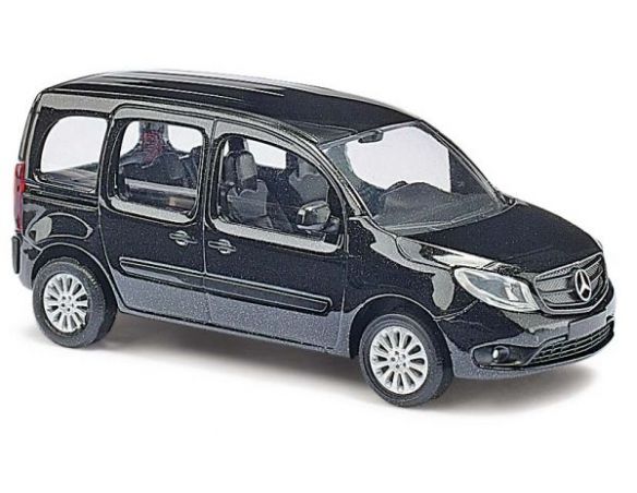 BUSCH 50652 MERCEDES CITAN KOMBI BLACK Modellino