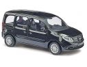 BUSCH 50652 MERCEDES CITAN KOMBI BLACK Modellino