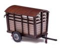 BUSCH 59930 RIMORCHIO TRASPORTO BOVINI Modellino