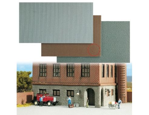 BUSCH 7402 RIVESTIMENTO AUTOADESIVO  HO mm 250x140 Modellino