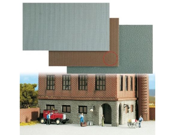 BUSCH 7402 RIVESTIMENTO AUTOADESIVO  HO mm 250x140 Modellino