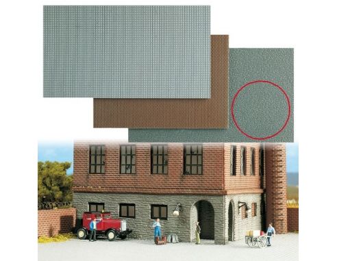BUSCH 7403 RIVESTIMENTO AUTOADESIVO HO mm 250x140 Modellino