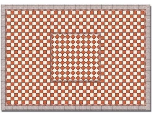 BUSCH 7413 RIVESTIMENTI DECORATIVI 2 FOGLI mm 210x148 Modellino