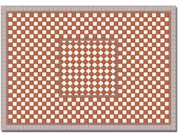 BUSCH 7413 RIVESTIMENTI DECORATIVI 2 FOGLI mm 210x148 Modellino