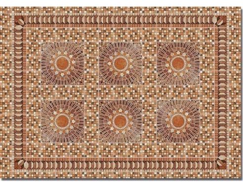 BUSCH 7414 RIVESTIMENTI DECORATIVI 2 FOGLI mm 210x148 Modellino