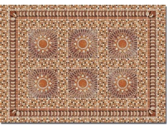 BUSCH 7414 RIVESTIMENTI DECORATIVI 2 FOGLI mm 210x148 Modellino
