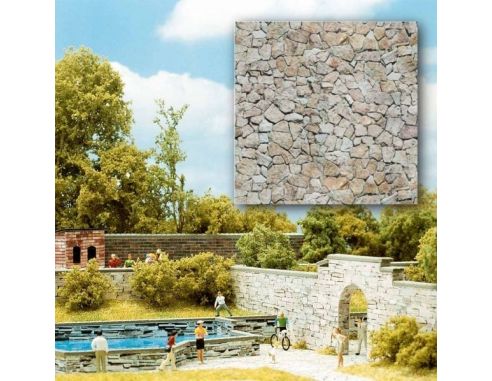 BUSCH 7422 RIVESTIMENTI DECORATIVI 2 FOGLI mm 210x148 Modellino
