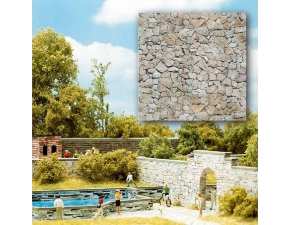 BUSCH 7422 RIVESTIMENTI DECORATIVI 2 FOGLI mm 210x148 Modellino