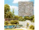 BUSCH 7422 RIVESTIMENTI DECORATIVI 2 FOGLI mm 210x148 Modellino