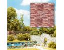 BUSCH 7425 RIVESTIMENTI DECORATIVI 2 FOGLI mm 210x148 Modellino