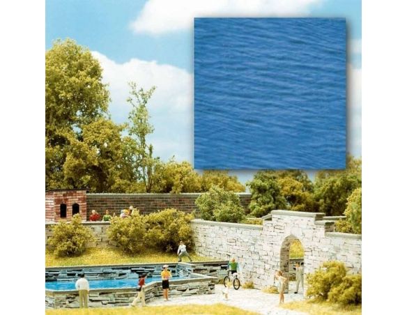BUSCH 7426 RIVESTIMENTI DECORATIVI 2 FOGLI mm 210x148 Modellino