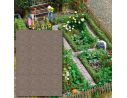 BUSCH 7427 RIVESTIMENTI DECORATIVI PIASTRELLE 2 FOGLI mm 210 x 148 Modellino
