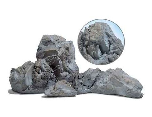 BUSCH 7497 ROCCE SINTETICHE   HO Modellino