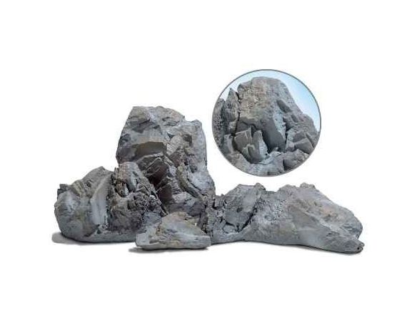 BUSCH 7497 ROCCE SINTETICHE   HO Modellino