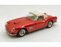 Art Model AM0245 FERRARI 250 CALIFORNIA STRADALE USA 1959 W/CAPOTE WHITE RED MET.1:43 Modellino
