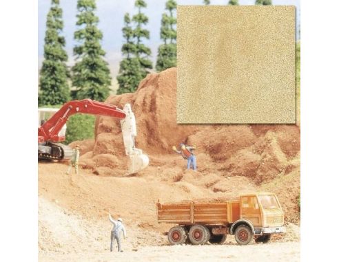 BUSCH 7522 PIETRISCO SABBIA MARRONE CHIARO Modellino