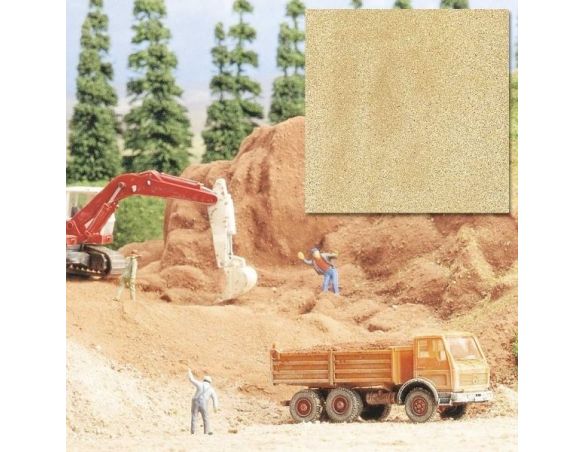 BUSCH 7522 PIETRISCO SABBIA MARRONE CHIARO Modellino