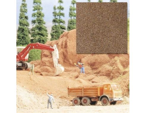 BUSCH 7523 PIETRISCO SABBIA MARRONE SCURO Modellino