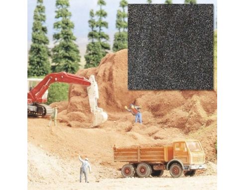 BUSCH 7524 PIETRISCO SABBIA NERA Modellino