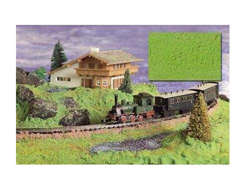BUSCH 7553 IMPASTO GRIGIO/VERDE CHIARO x MANTO STRADALE Modellino