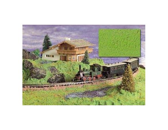 BUSCH 7553 IMPASTO GRIGIO/VERDE CHIARO x MANTO STRADALE Modellino