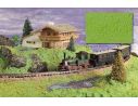 BUSCH 7553 IMPASTO GRIGIO/VERDE CHIARO x MANTO STRADALE Modellino