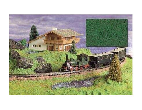 BUSCH 7554 IMPASTO GRIGIO/VERDE SCURO x MANTO STRADALE Modellino