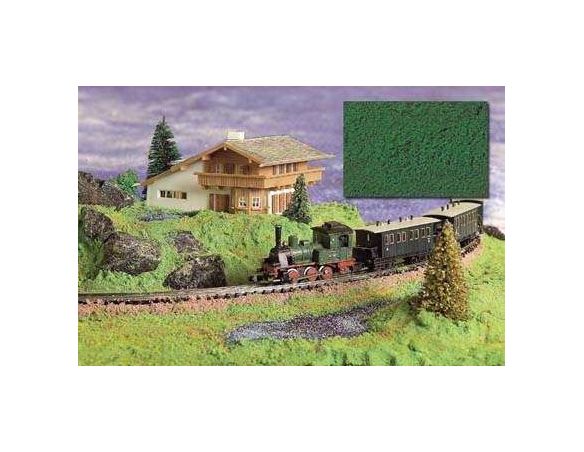 BUSCH 7554 IMPASTO GRIGIO/VERDE SCURO x MANTO STRADALE Modellino