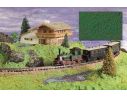 BUSCH 7554 IMPASTO GRIGIO/VERDE SCURO x MANTO STRADALE Modellino