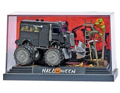 BUSCH 7641 DIORAMA HALLOWEEN 2013 HO Modellino