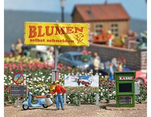BUSCH 7714 FIORAIO HO Modellino