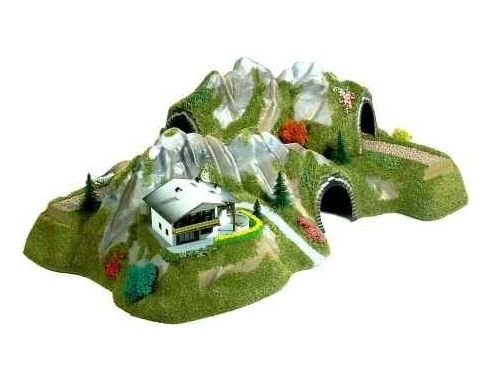 BUSCH 8041 GALLERIA A 2 LIVELLI  N Modellino