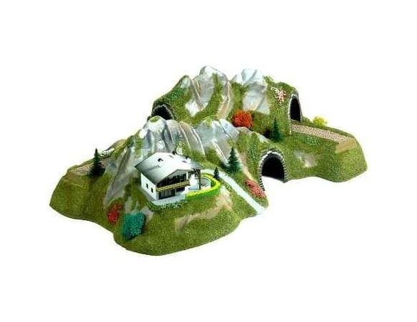 BUSCH 8041 GALLERIA A 2 LIVELLI  N Modellino