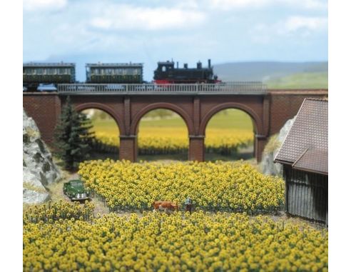 BUSCH 8103 PIANTE DI GIRASOLI  96 PEZZI N Modellino