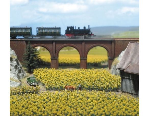BUSCH 8103 PIANTE DI GIRASOLI  96 PEZZI N Modellino