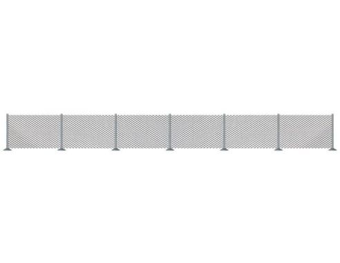 BUSCH 8117 RECINZIONE N  mm 600 Modellino