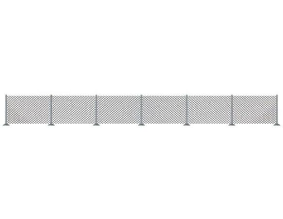 BUSCH 8117 RECINZIONE N  mm 600 Modellino