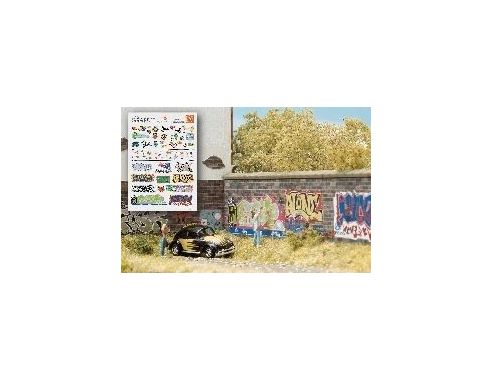 BUSCH 8136 GRAFFITI   N Modellino