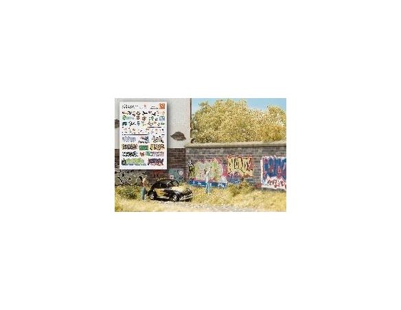 BUSCH 8136 GRAFFITI   N Modellino