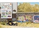 BUSCH 8136 GRAFFITI   N Modellino