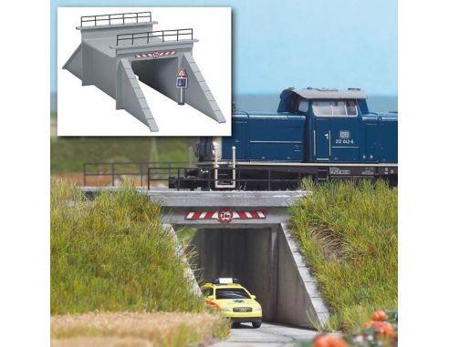 BUSCH 8150 PONTE CON SOTTOPASSAGGIO  N Modellino