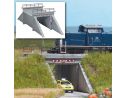 BUSCH 8150 PONTE CON SOTTOPASSAGGIO  N Modellino