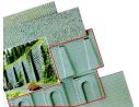 BUSCH 8196 MURATE 2 PEZZI N mm 335x140 Modellino