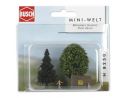 BUSCH 8250 DIORAMA NUDISTI N Modellino