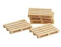 BUSCH 8615 BANCALI IN LEGNO G  5 PEZZI Modellino