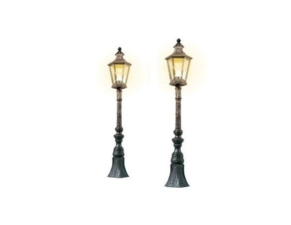 BUSCH 8620 LAMPIONI G 2 PEZZI Modellino