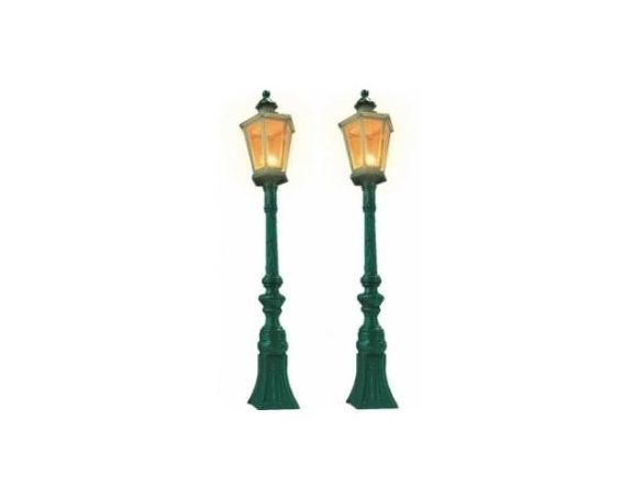 BUSCH 8621 LAMPIONI G 2 PEZZI Modellino