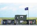 BUSCH 9603 CONTAINER MILITARI HO Modellino