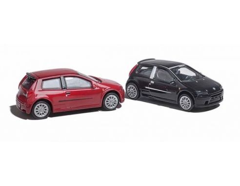 BUSCH 9838829 FIAT PUNTO Modellino