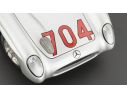 CMC M119 MERCEDES BENZ 300 SLR MILLE MIGLIA 1955 n.704 HERRMANN Modellino
